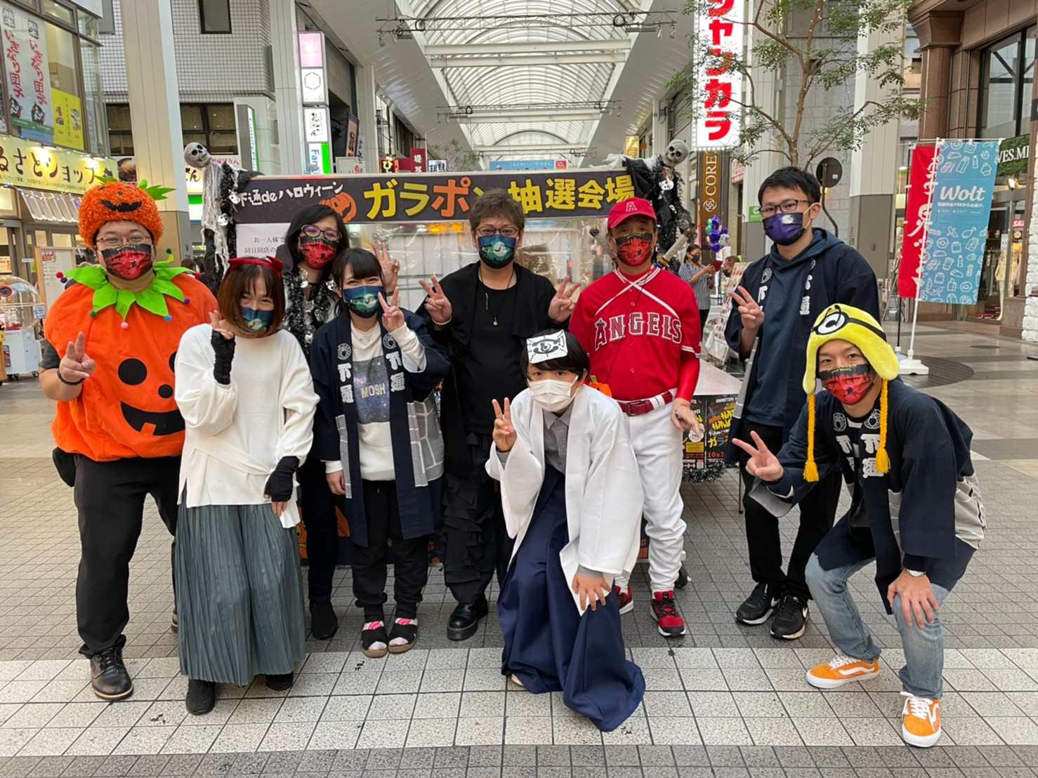 下通繁栄会公式ホームページ 人にやさしい街づくり